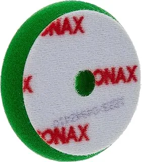 Test SONAX Foam Pad Medium 85 mm (Pack of 4) Medium Hard, Open-Pore Sponge for Machine Polishing of Varnishes | Item No. 04942410