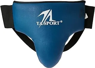 TA Sport GS-8050 Abdominal Groin Guard, Medium, Blue/Black