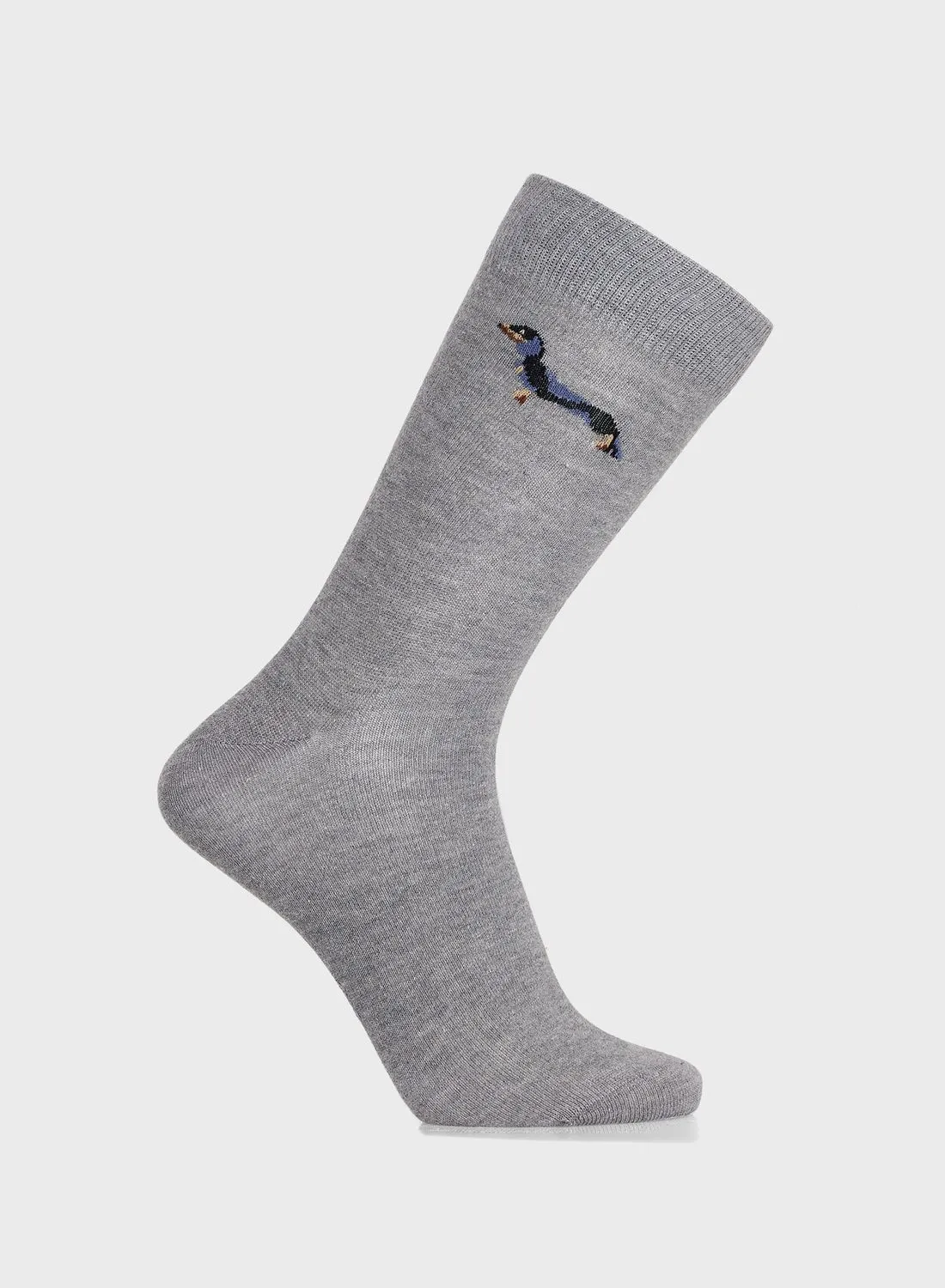 Mango Man Dog Crew Socks