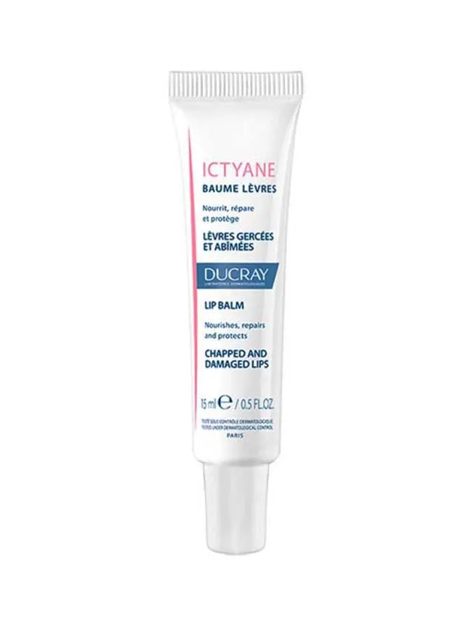 DUCRAY Ictyane Lip Balm 15ml