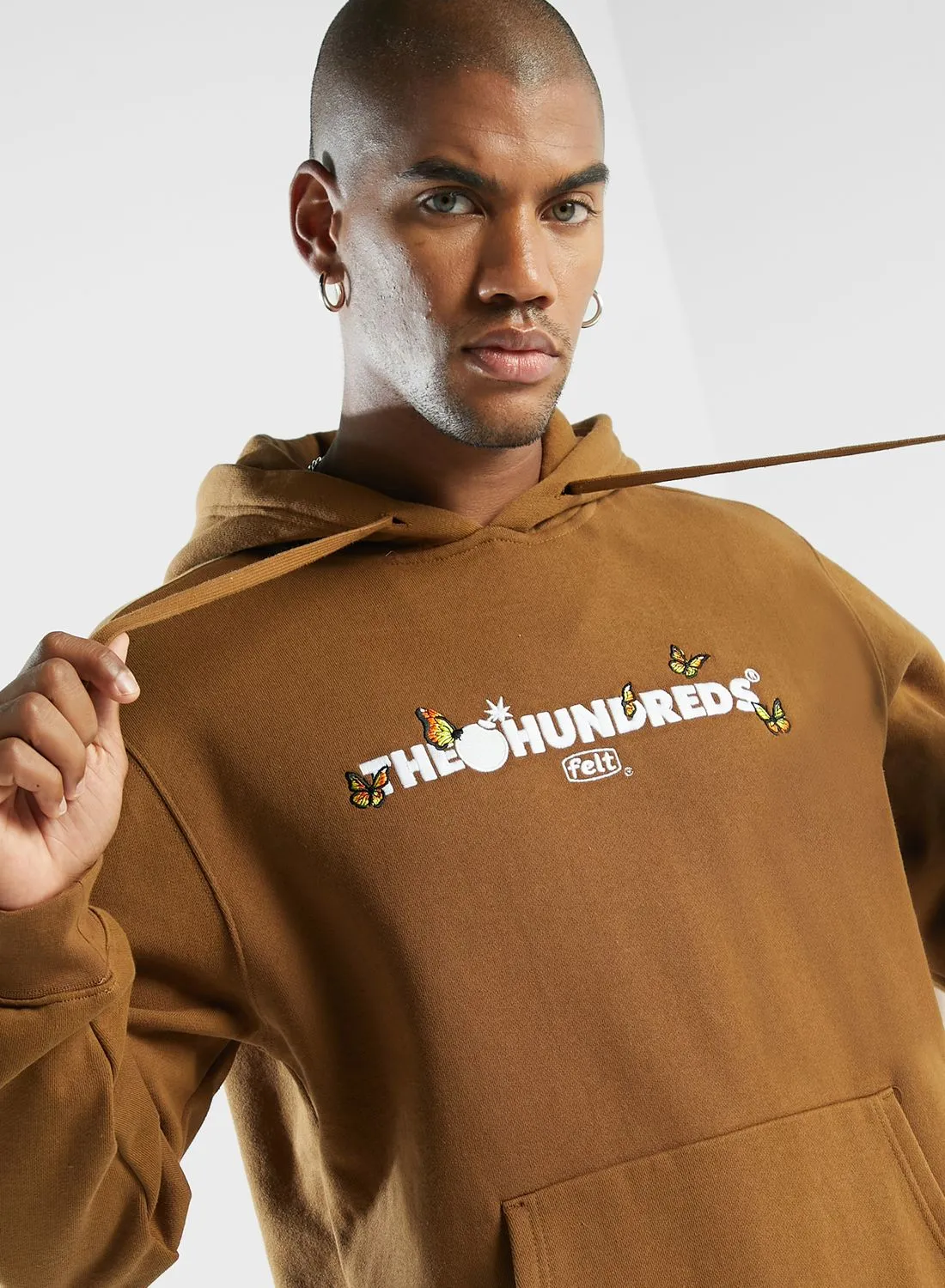 The Hundreds Butterfly Adam Hoodie