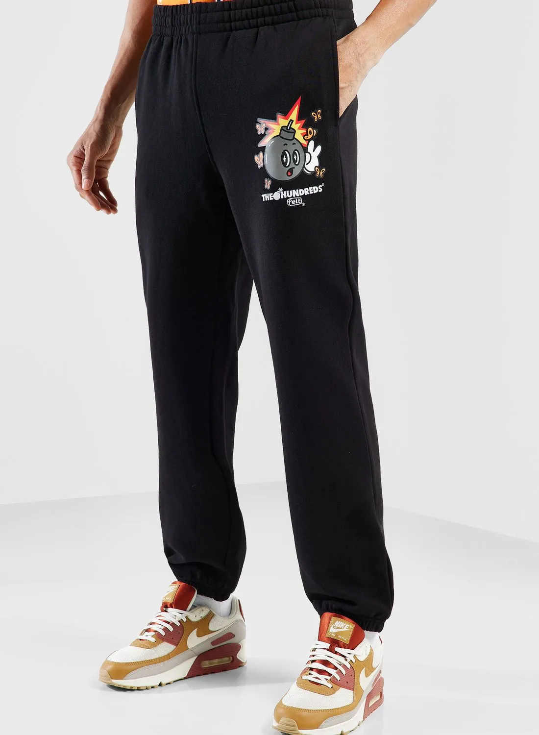 The Hundreds Butterfly Adam Sweatpants