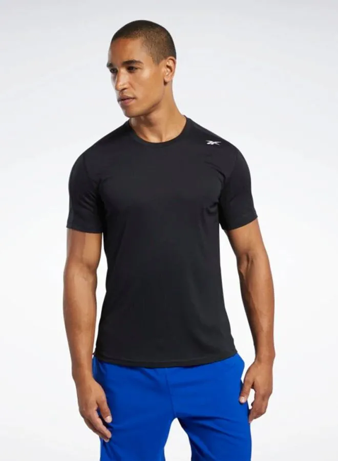 Reebok SS Tech T-Shirt Black