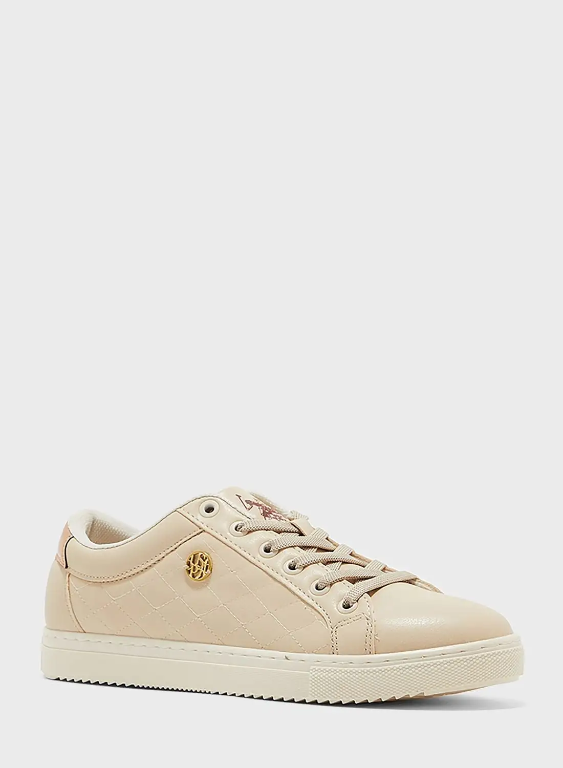 U.S.Polo Lace Up Low Top Sneakers