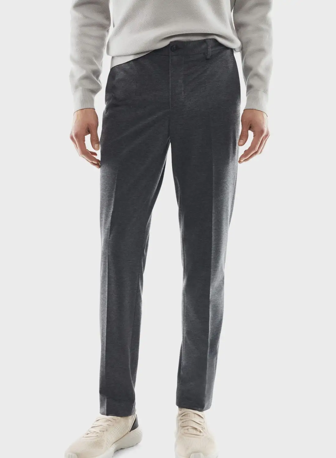 Mango Man Essential Slim Fit Trousers