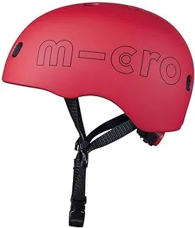 Micro PC Helmet Red M