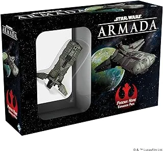 Star Wars Armada Phoenix Home EXPANSION PACK | Miniatures Battle Game | Strategy Game for Adults and Teens | Ages 14+ | 2 Players | Avg. Playtime 2 Hours | Made by Fantasy Flight Games