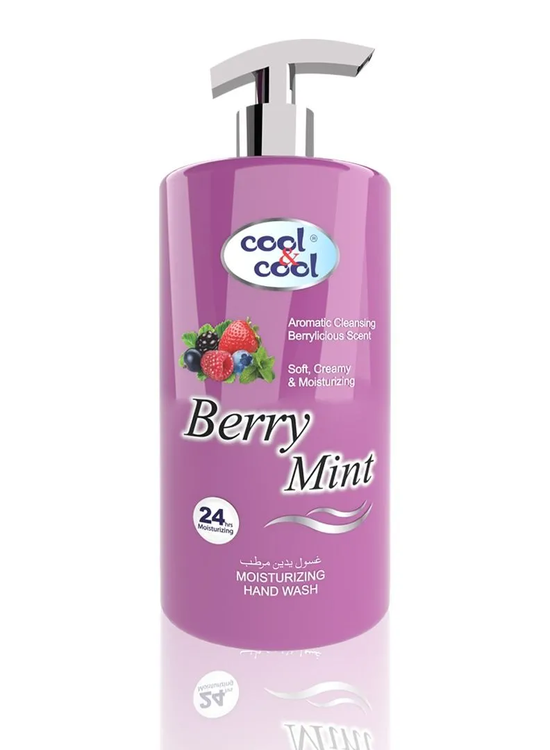 cool & cool Hand Wash Berry Mint 1 Litre