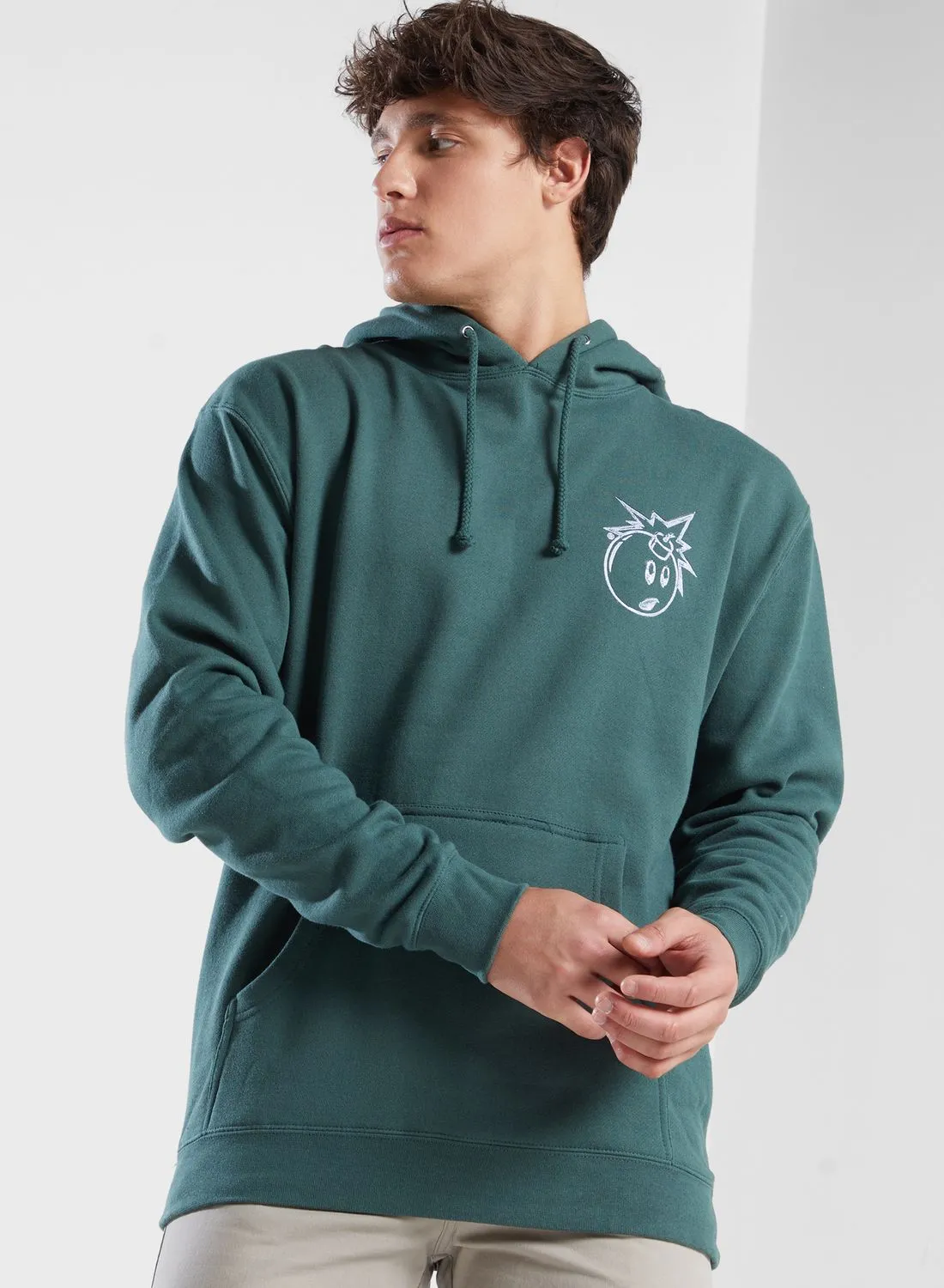 The Hundreds Chrome Adam Pullover