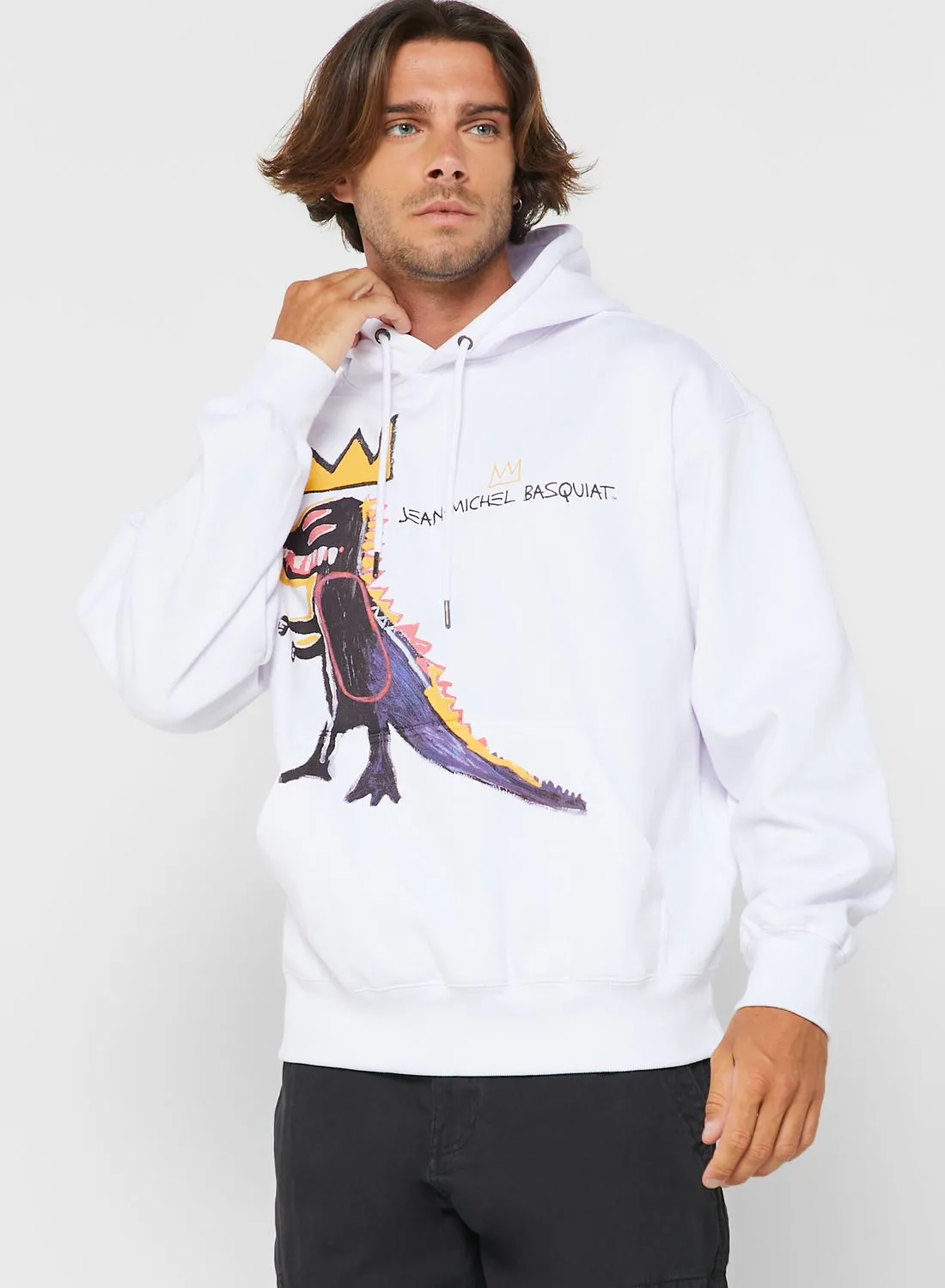 Cotton On Dinosaur Print Hoodie