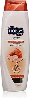 Hobby Protein Care Almond Shampoo | Nourishing Care | For Dry & Damaged Hair - 600 ml