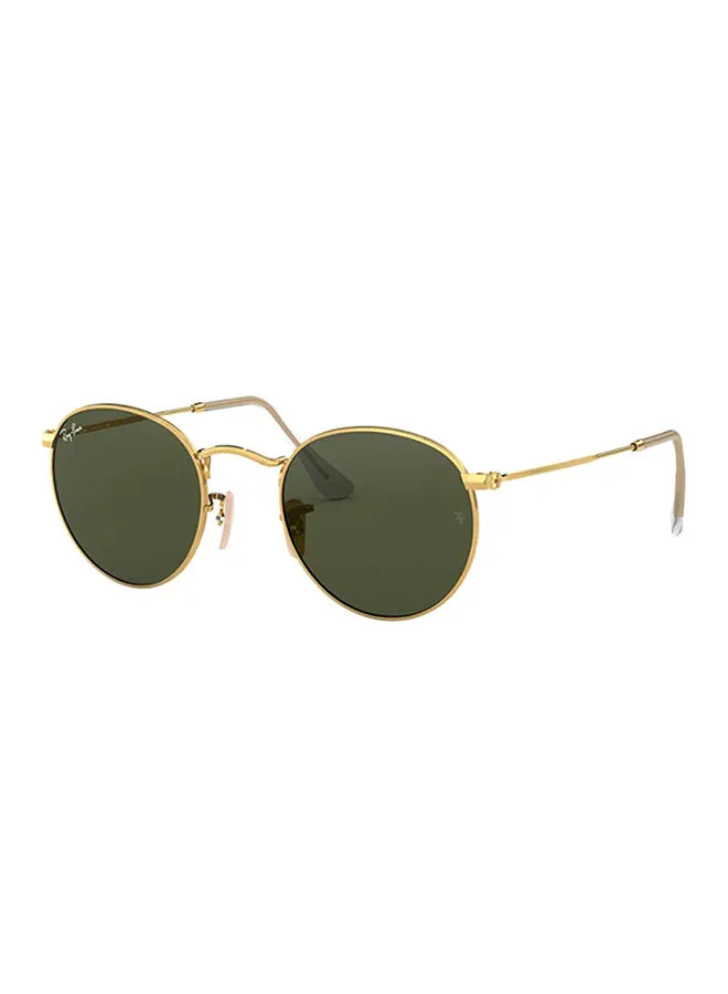 Ray-Ban Full Rim Round Sunglasses - RB3447 - Lens Size: 50 mm - Gold