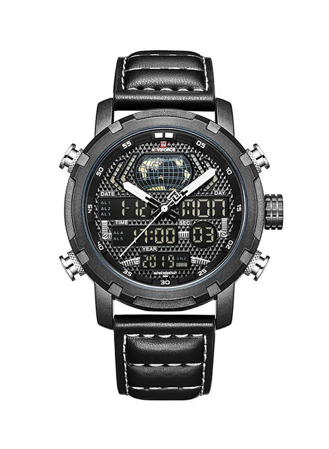 NAVIFORCE Men's Water Resistant Analog/Digital Watch NF9160