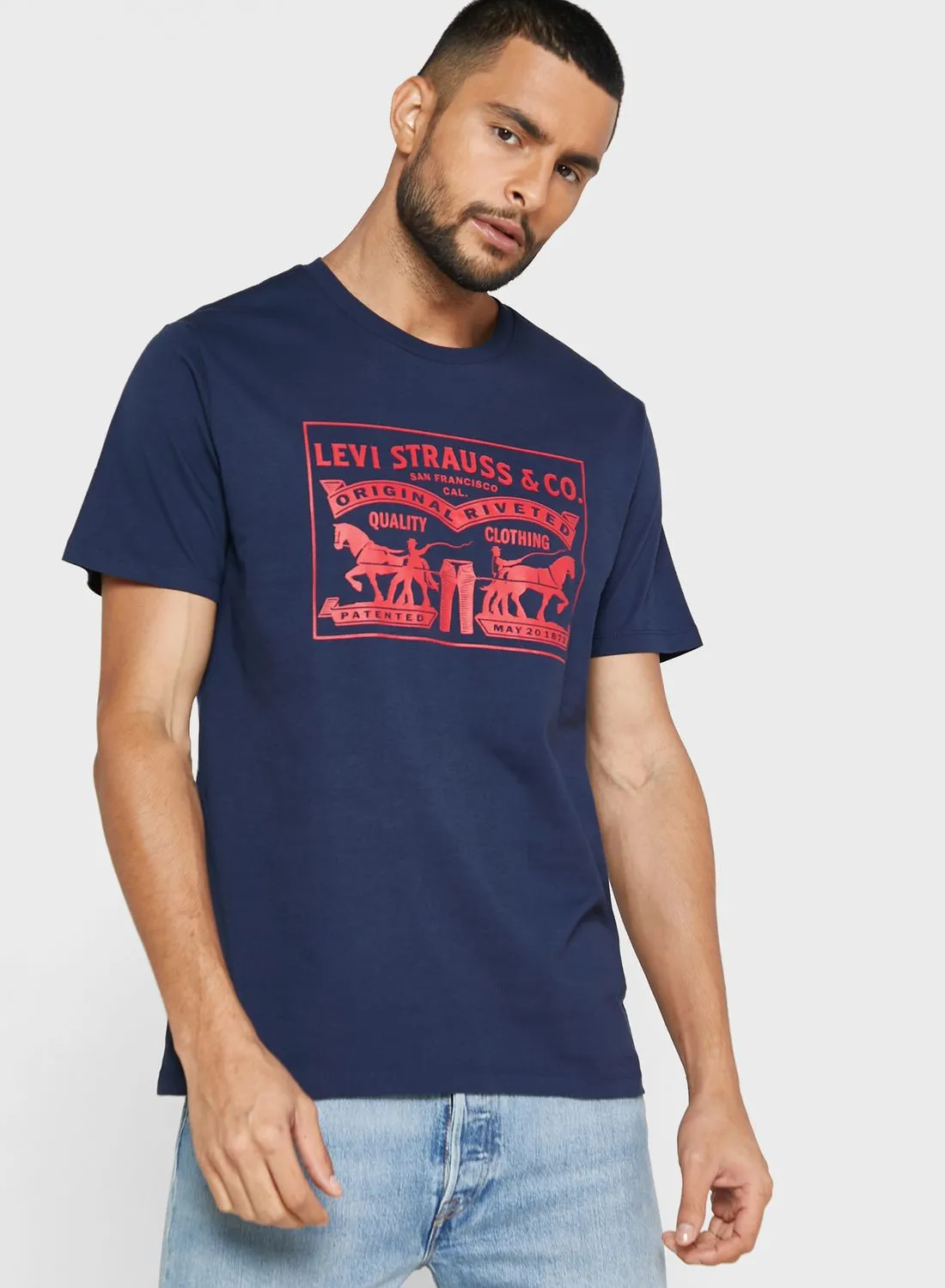 Levi's Graphic Crew Neck T-Shirt