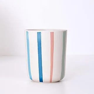 Bamboo Bright Stripe Cups