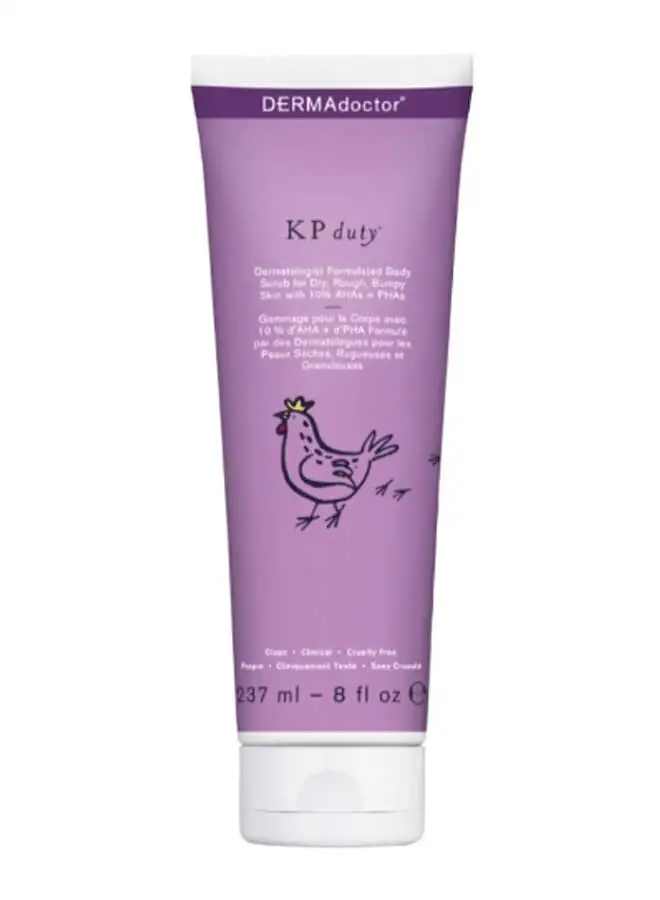 DERMAdoctor KP Duty Formulated Body Scrub 237ml