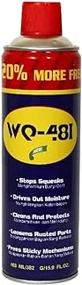 Rahalife WO-481 Rust Remover Spray Anti-Rust Lubricant Spray 470ml