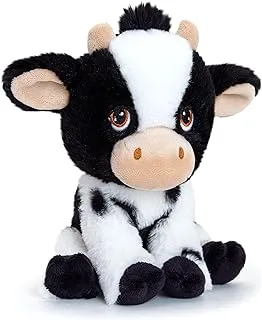 Keel Toys Keeleco Cow Soft Toy, 18 cm Size