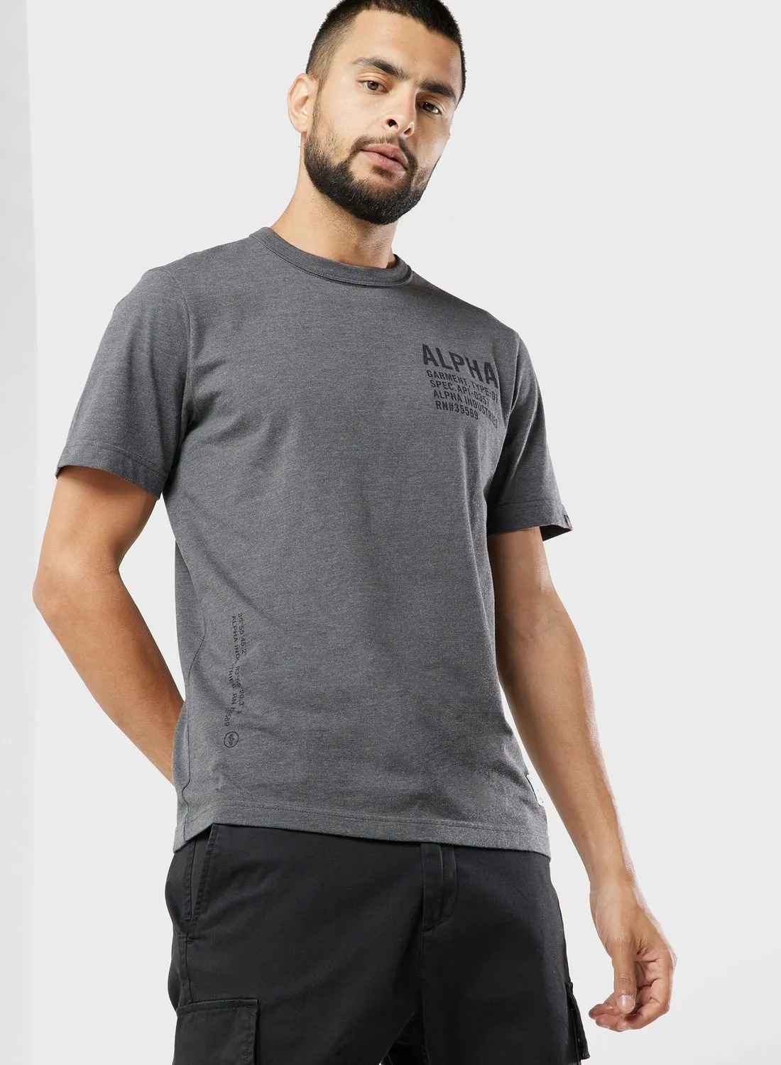 Alpha Industries Alpha Graphic T-Shirt