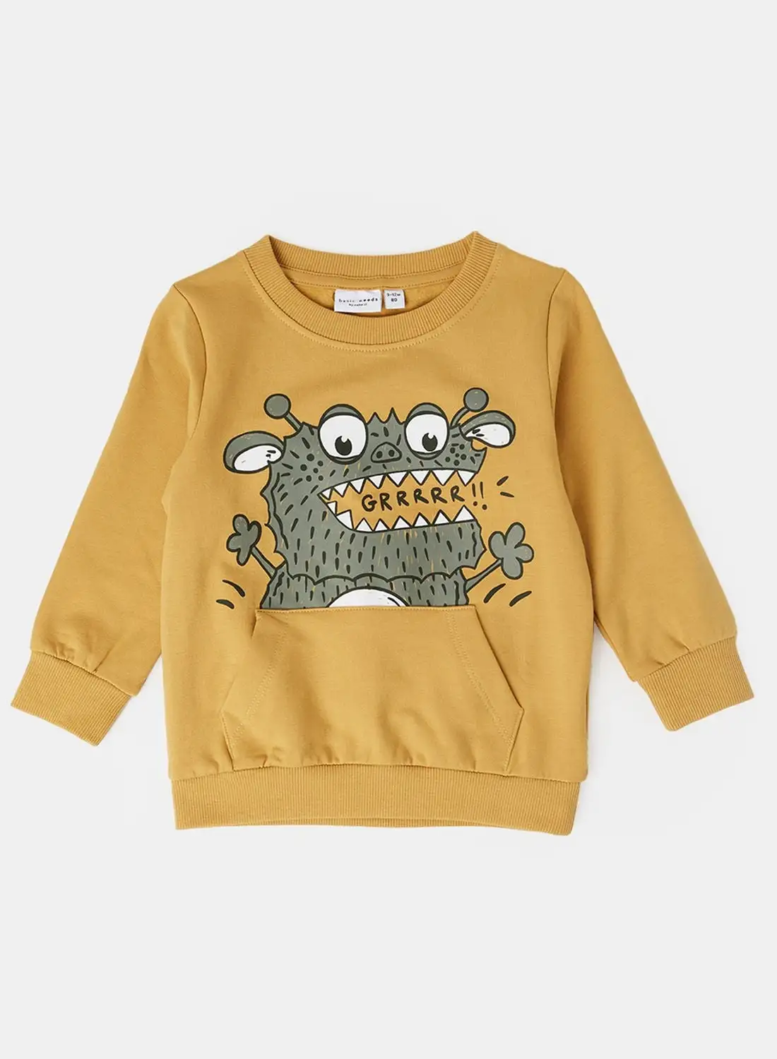 NAME IT Kids Monster Sweatshirt