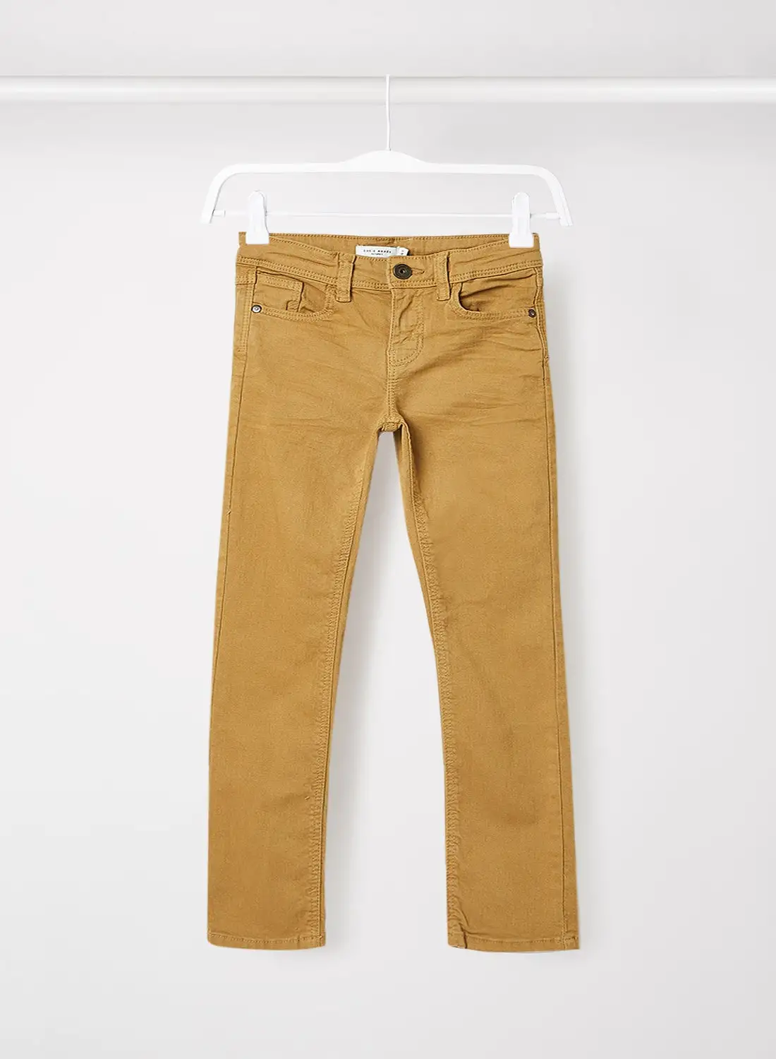 NAME IT Kids/Teen X-Slim Fit Jeans Brown