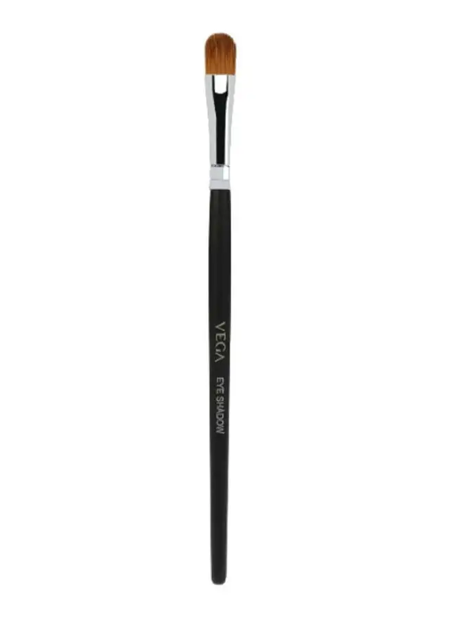 Vega Eye Shadow Applicator Brush Black/Silver