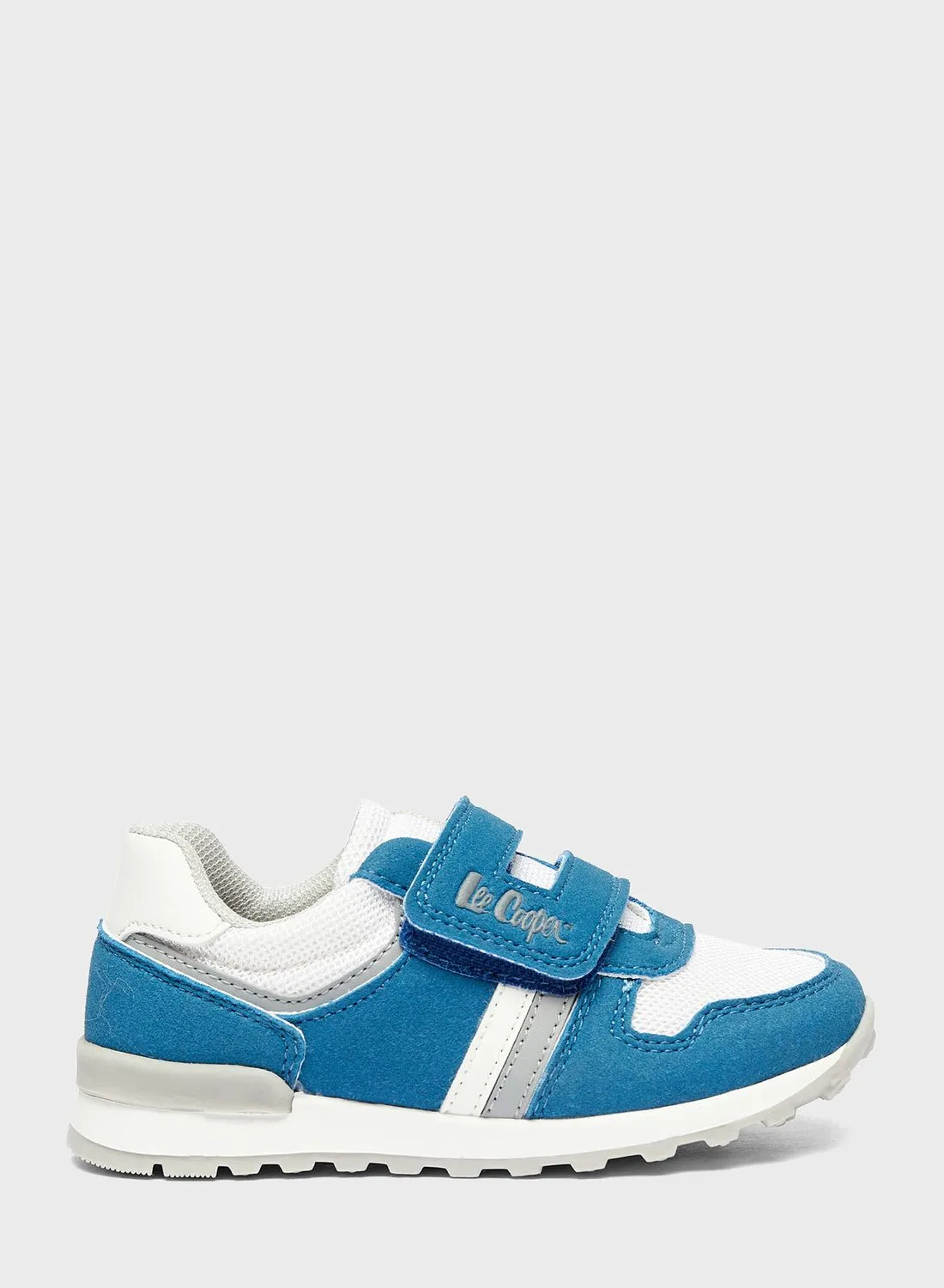 Lee Cooper Kids Low Top Velcro Sneakers