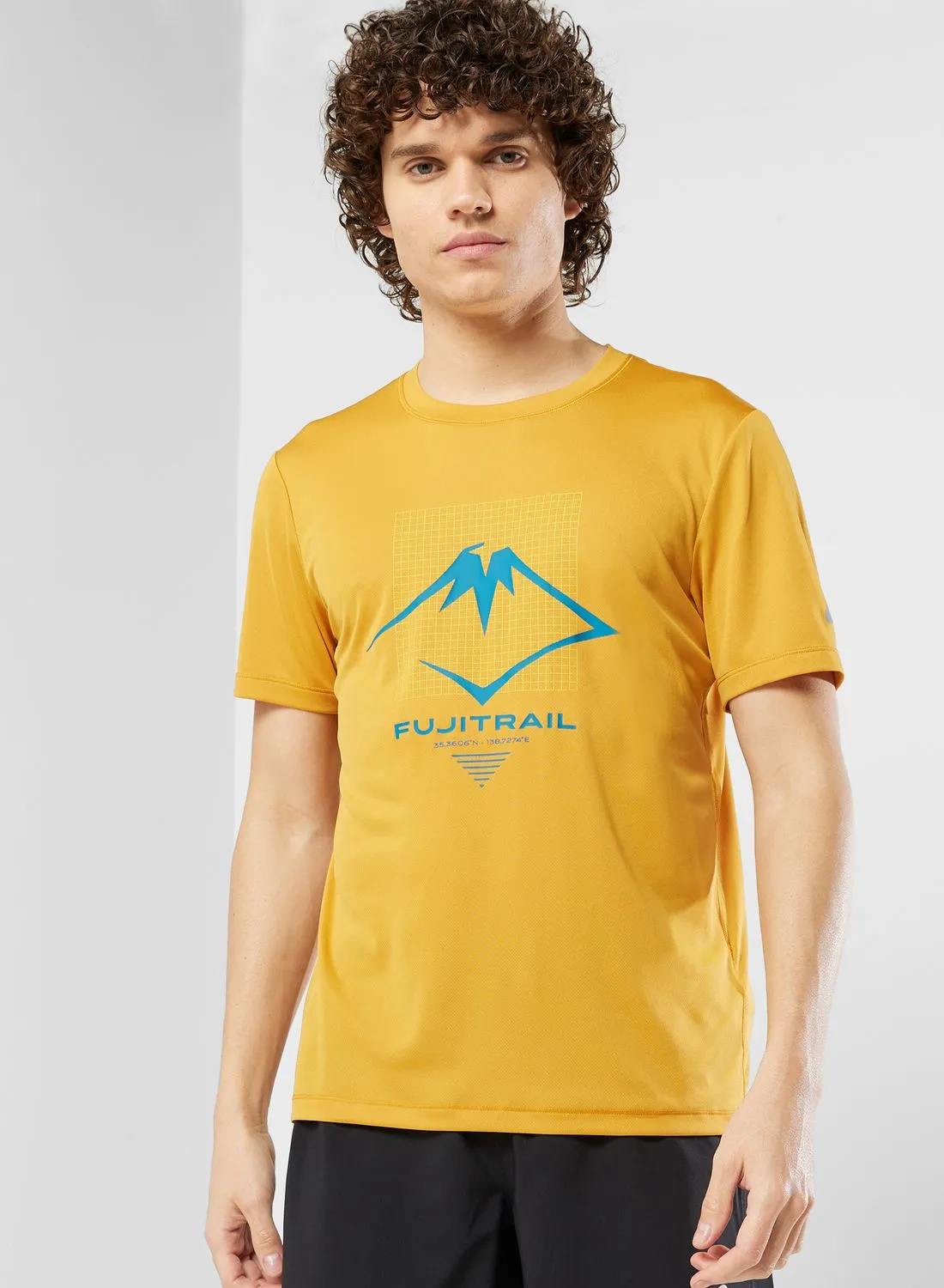 asics Fujitrail Logo T-Shirt