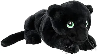 Keel Toys Keeleco Black Jungle Cat Soft Toy, 25 cm Size