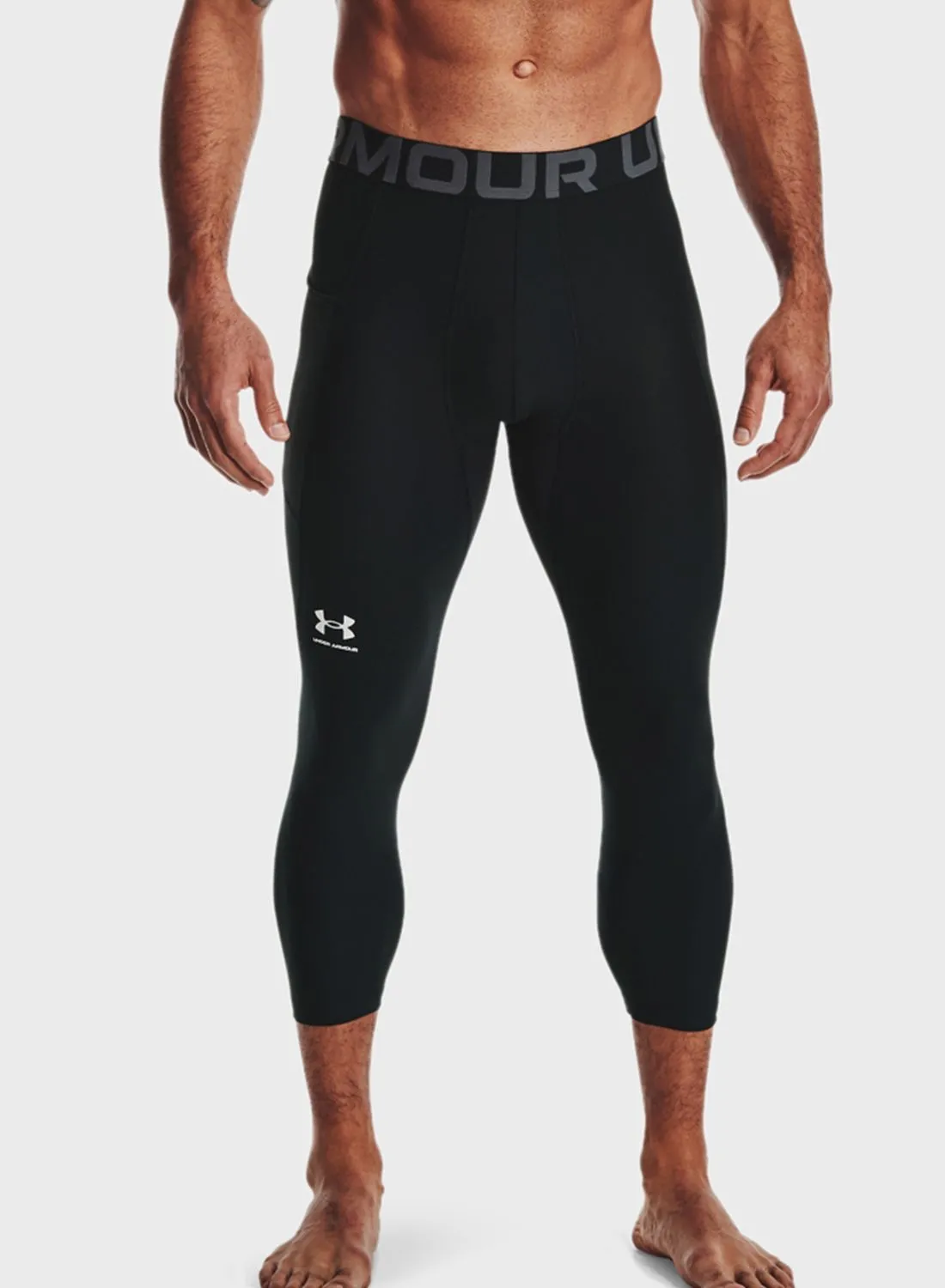 UNDER ARMOUR HeatGear Armour 3/4 Compression Leggings