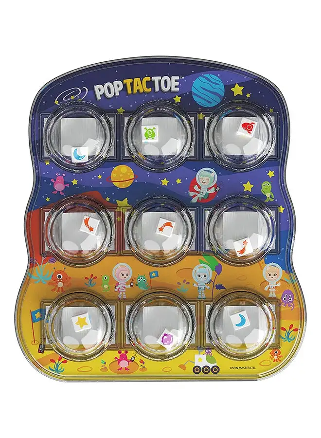 Spin Master Games Little Game Squad Pop Tac Toe 1 Players