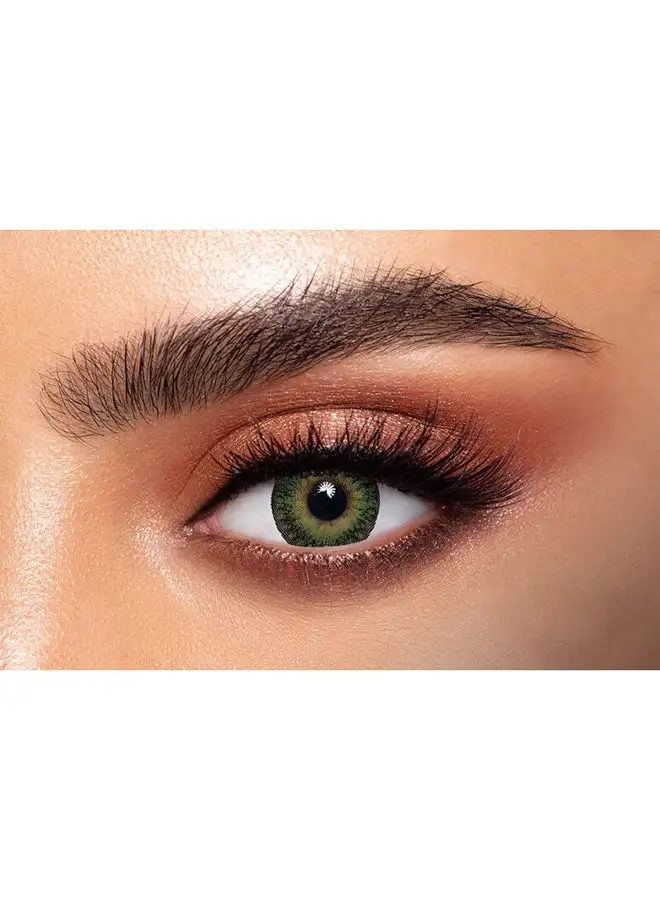 Dahab Medusa (Dark Green) 9 Months Contact Lenses