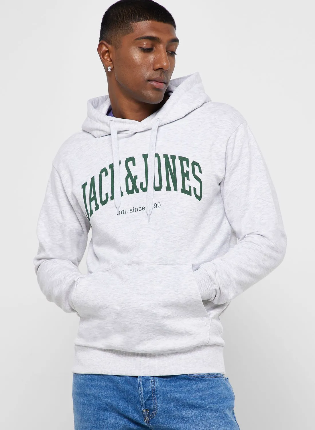 JACK & JONES Logo Hoodie