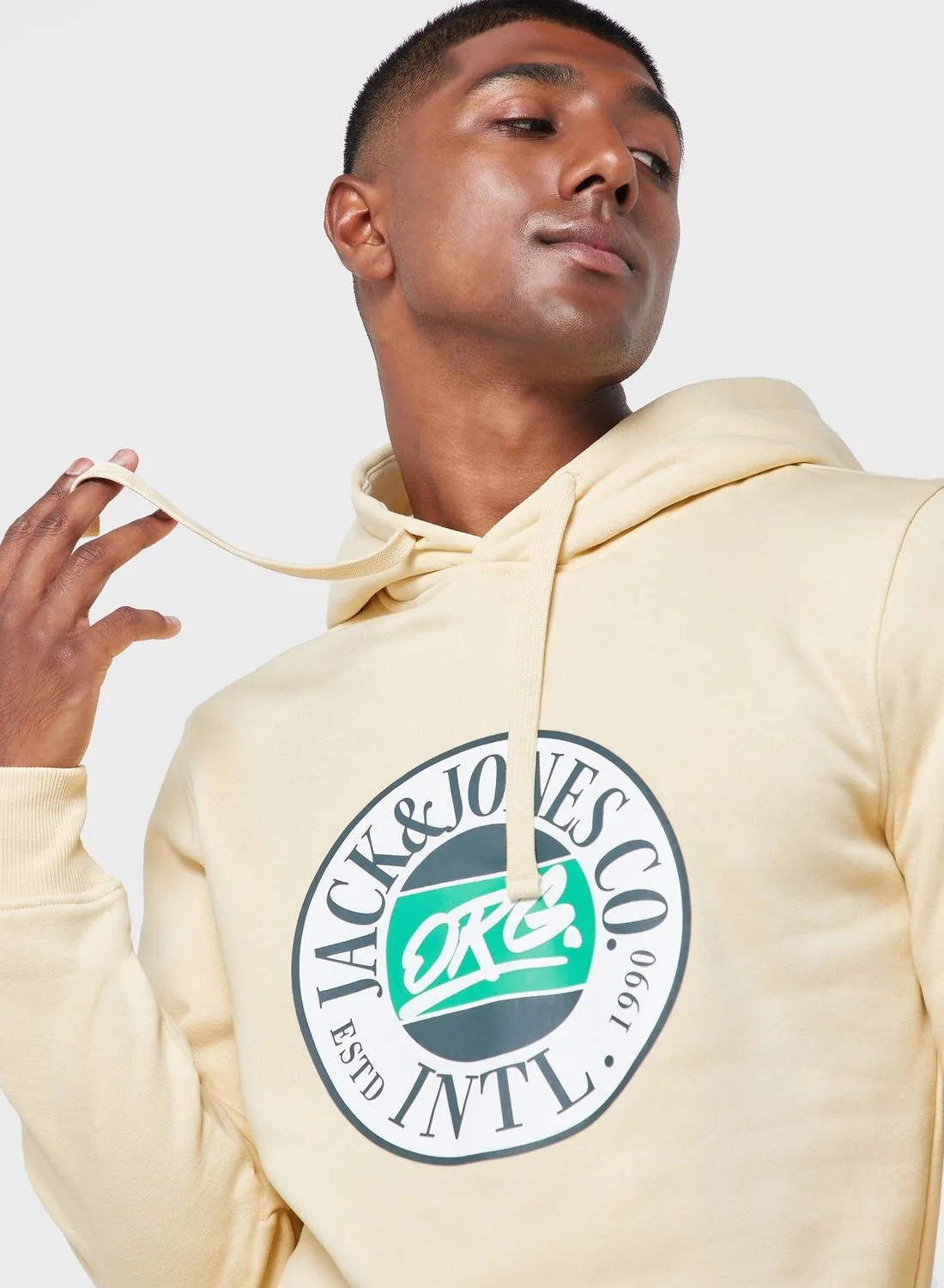 JACK & JONES Logo Hoodie