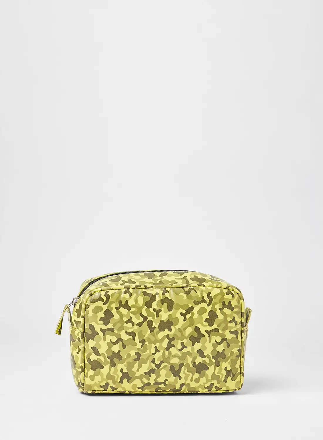 STATE 8 Camo Print Wash Bag Yellow