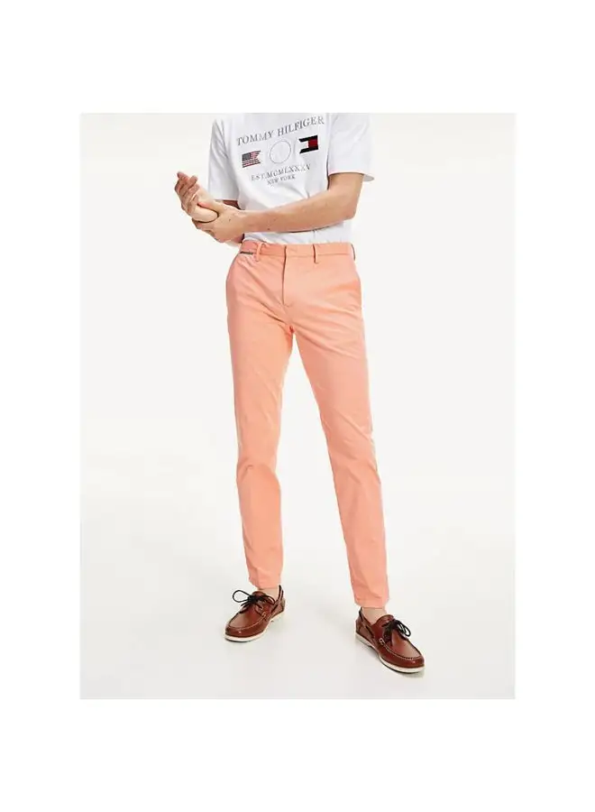 TOMMY HILFIGER Denton TH Flex Straight Fit Chinos Island Coral