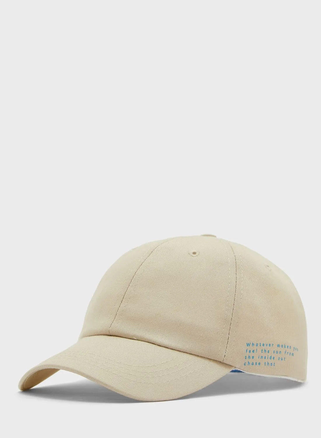 Seventy Five Casual Curve Peak Cap