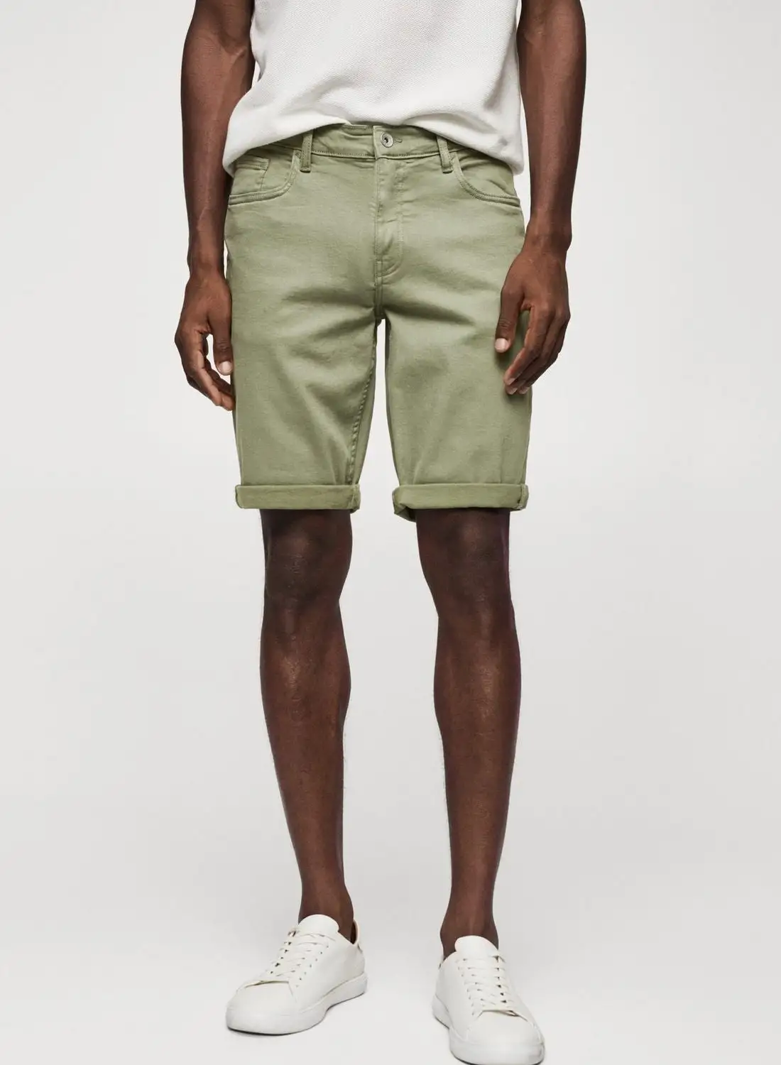 Mango Man Essential Shorts