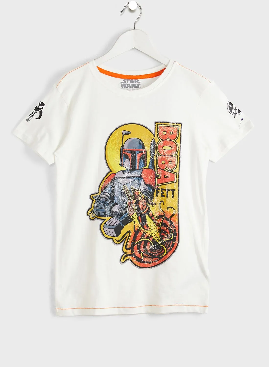 DIFUZED Kids Boba Fett T-Shirt