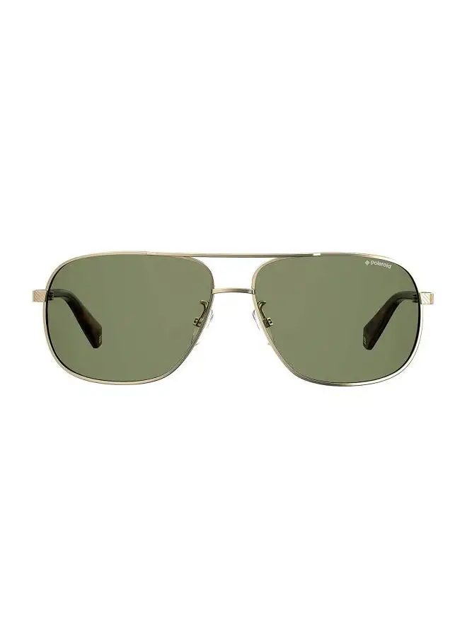 Polaroid Men's Navigator Square Sunglasses