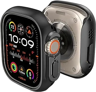 Spigen Thin Fit designed for Apple Watch Ultra 2 / Apple Watch Ultra case cover 49mm - Black