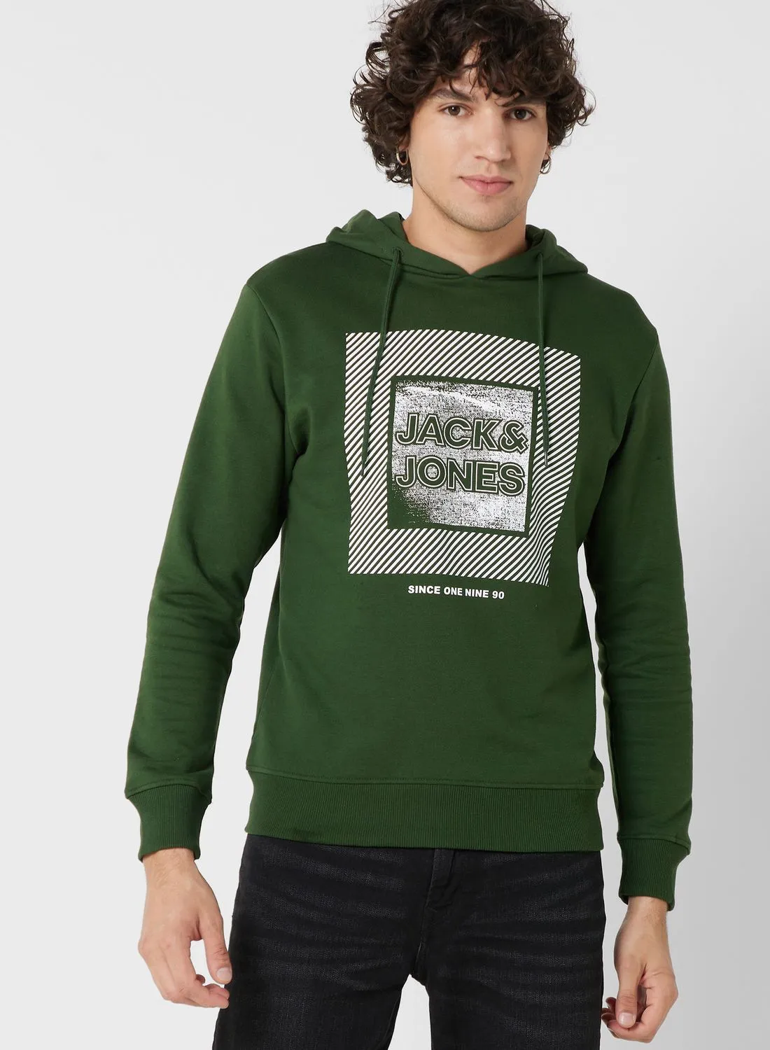 JACK & JONES Graphic Hoodie