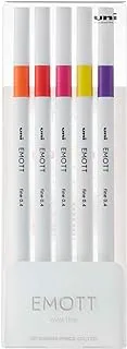 Uni EMOTT Pen Set (5 colors)