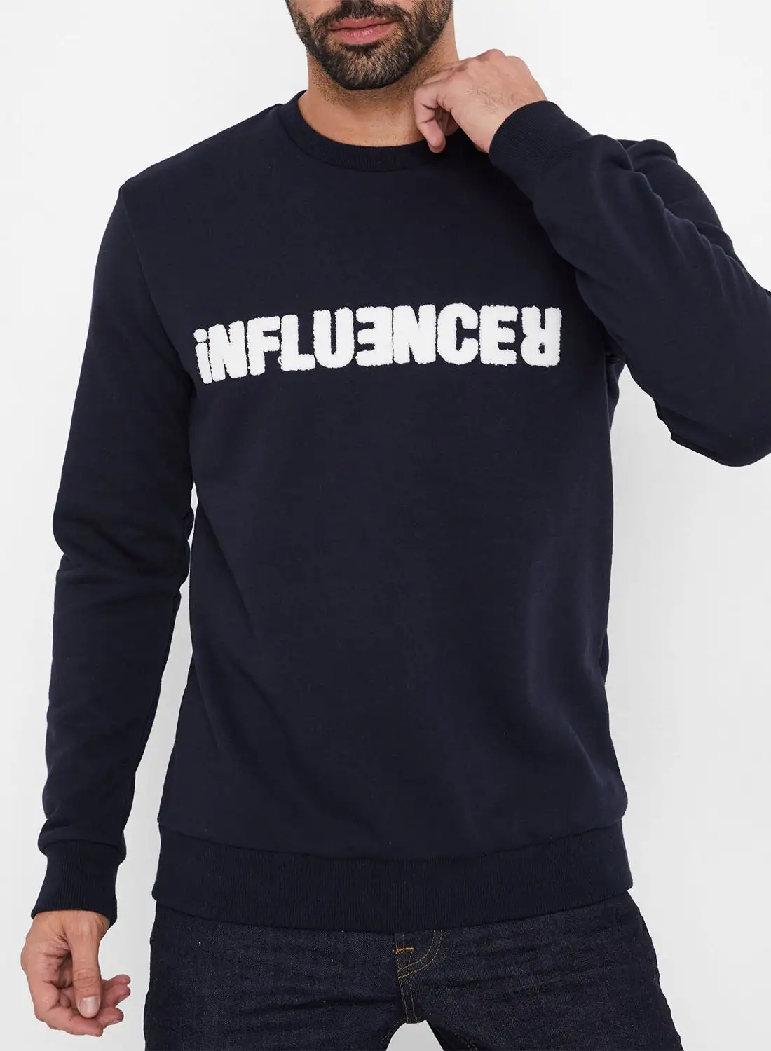 ONLY & SONS Influencer Sweatshirt Blue