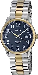 Timex Easy Reader Date Expansion Band 38mm Watch