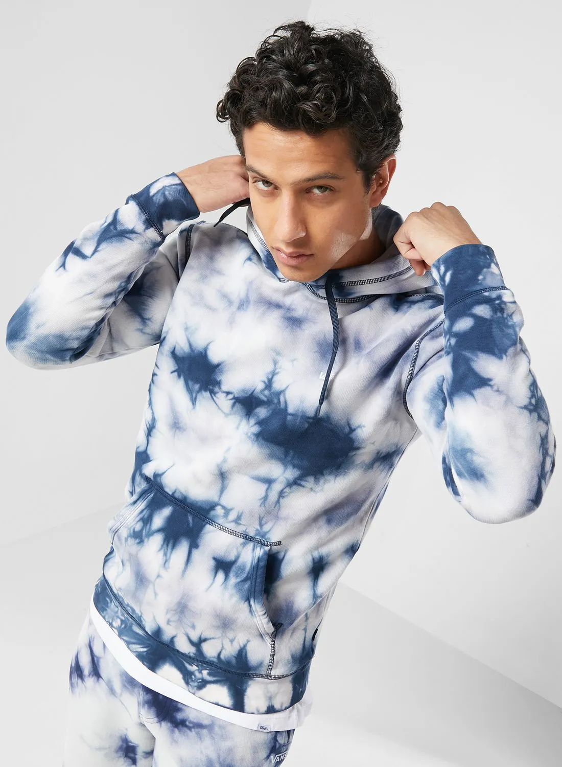 VANS Comfycush Tie Dye Hoodie