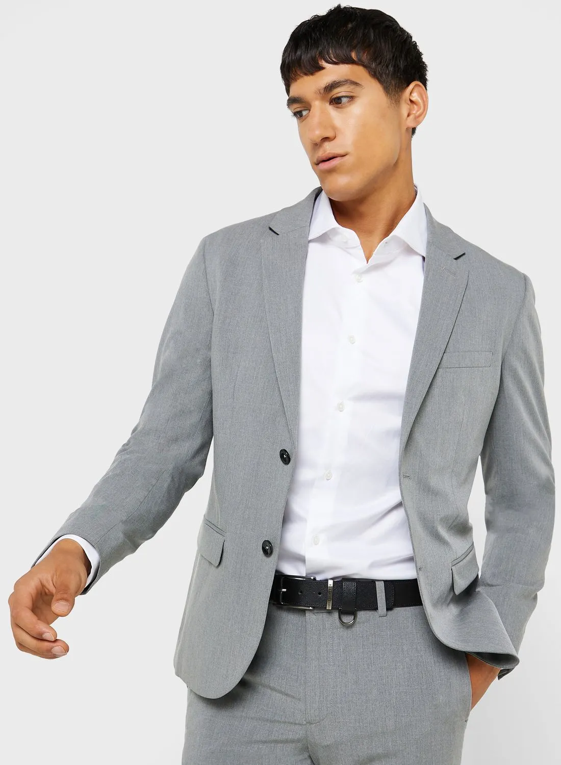 Mango Man Essential Slim Fit Blazer