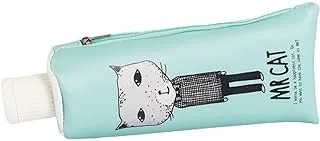 Smiki 6144850 Mr Cat Tube Pencil Case