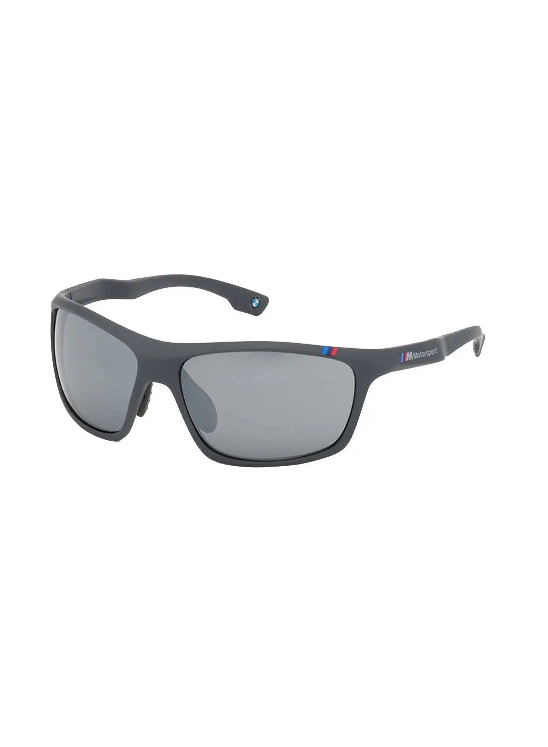 BMW Men's Hexagon Sunglasses BS000609C62