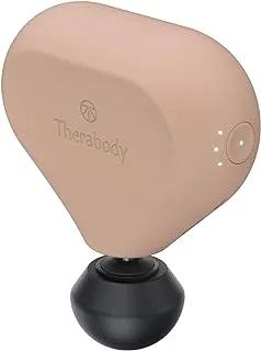 Therabody Theragun Mini 2.0 Ultra Portable Massage Device, Desert Rose